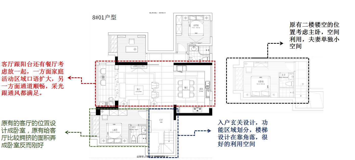 【不凡設(shè)計(jì)】聯(lián)發(fā)君領(lǐng)綬溪全戶型案例解析（8#175㎡戶型）